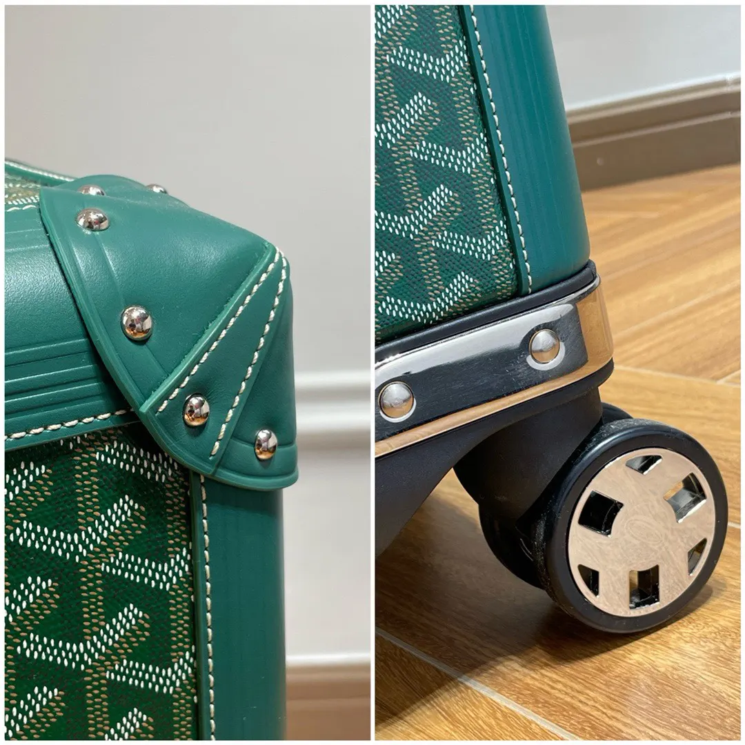 Goyard 戈雅 旅行箱 拉杆箱 行李箱 登机箱 旅行拉杆款 輕便出行款