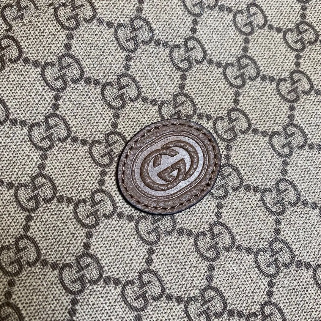 Gucci 黑色 帆布 厂价 收納包 旅行收納款