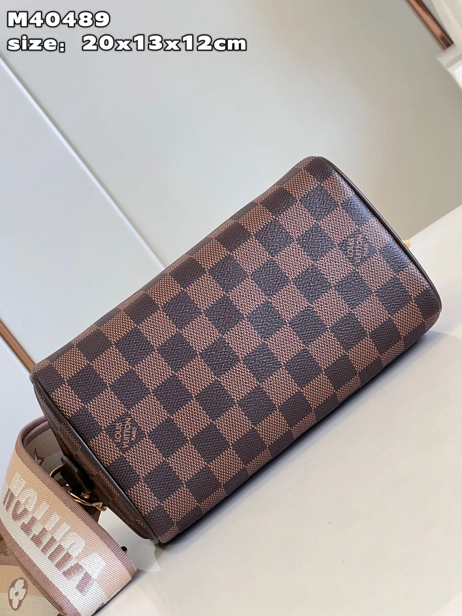 LV Speedy 牛皮 旅行袋 大容量旅行款