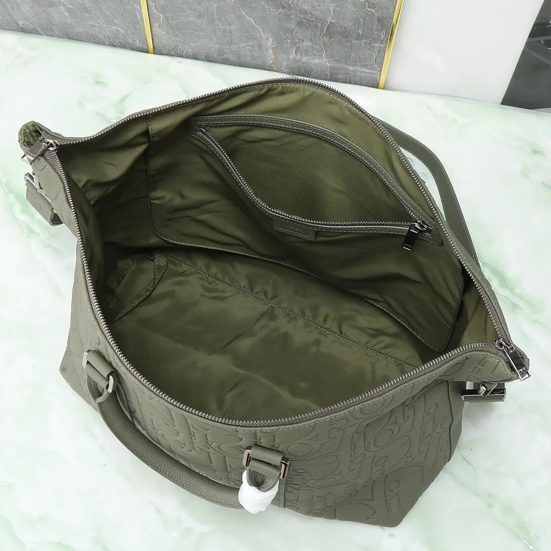 Dior Organizer Pouch Travel Leather