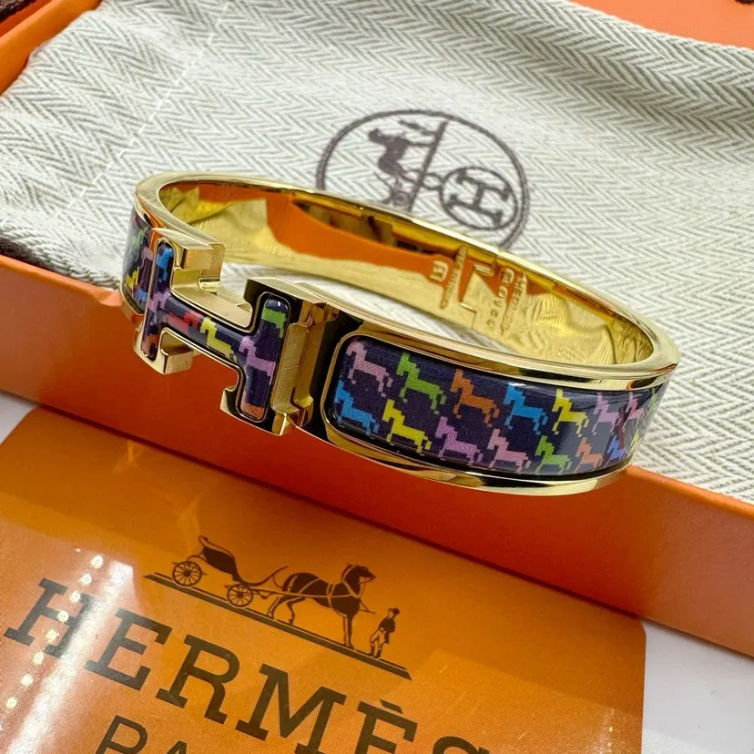 Hermès 金色 手提包