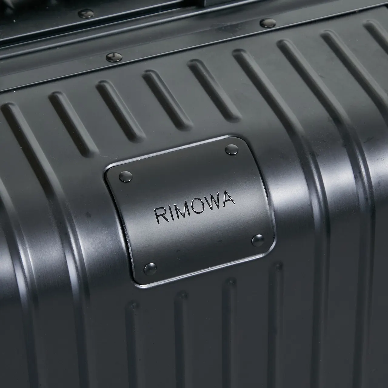 黑色 银色 日默瓦运动版Rimowa original 日默瓦R 行李箱 旅行拉杆款 轻便出行款