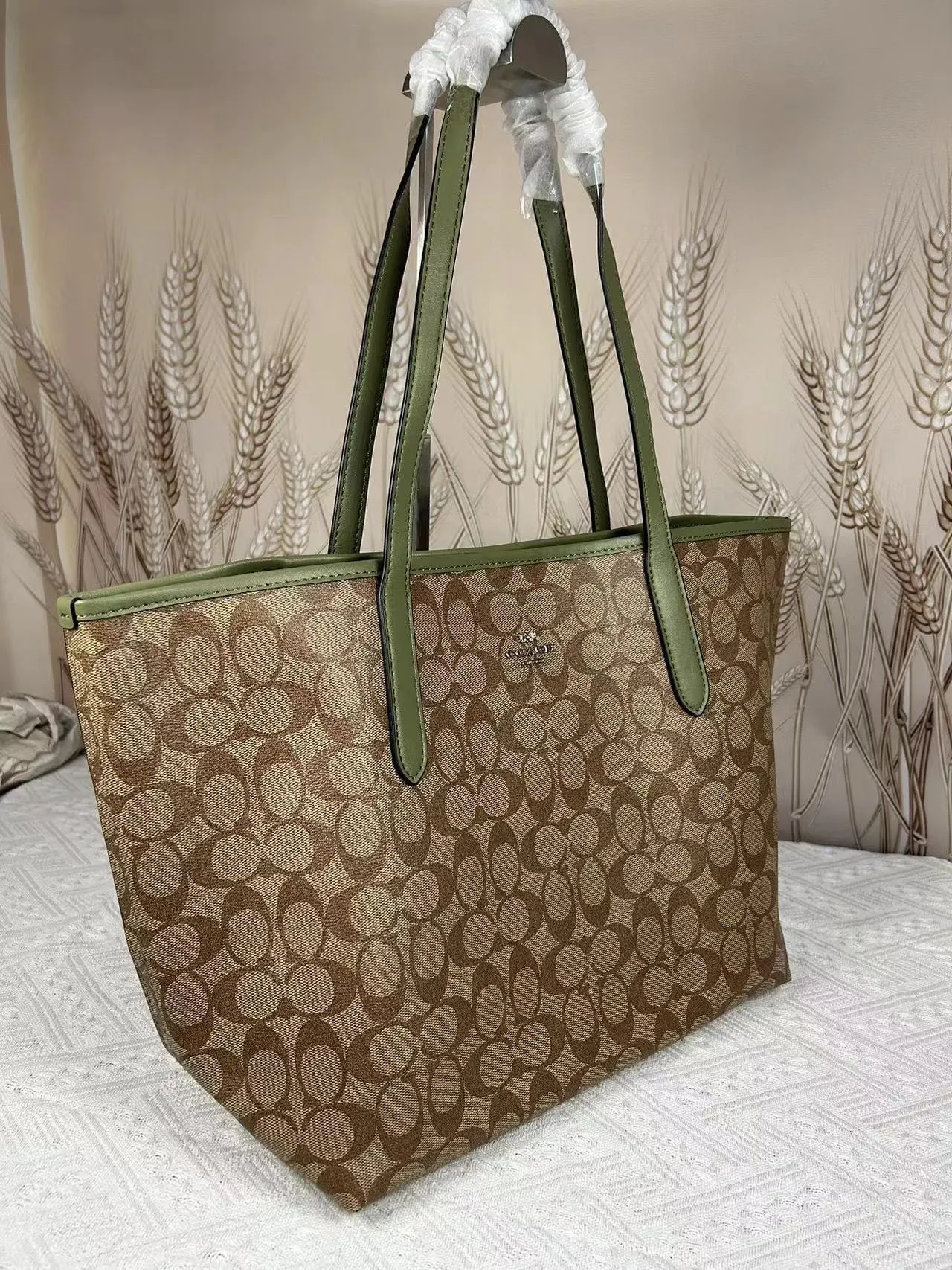 Monogram Tote Bag