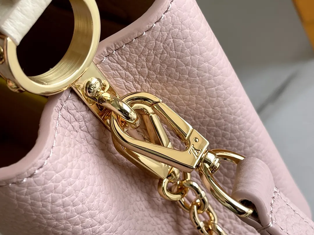 Pink Chain Bag