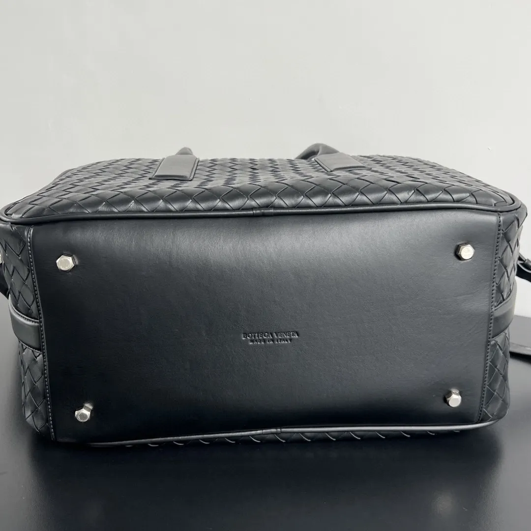 Bottega Veneta 牛皮 旅行包 大容量旅行款