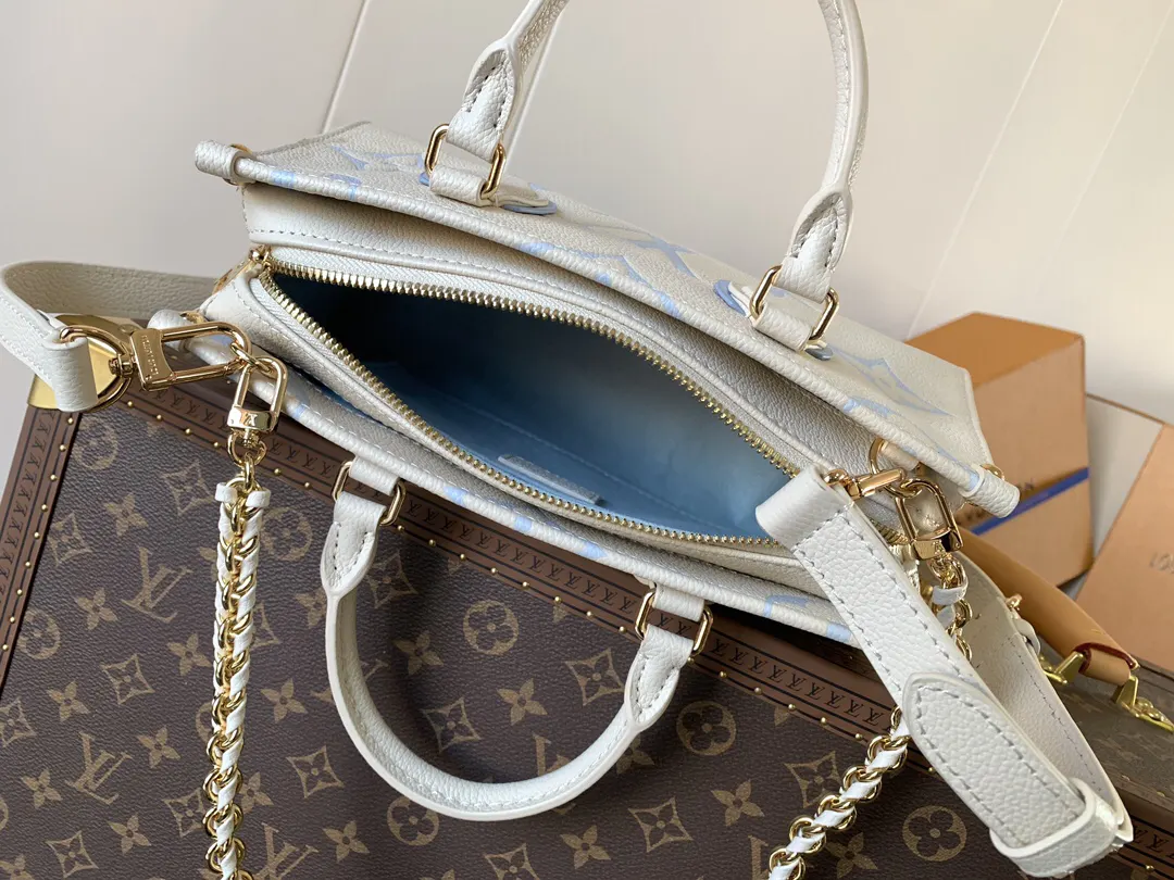 Black Tote Bag Leather
