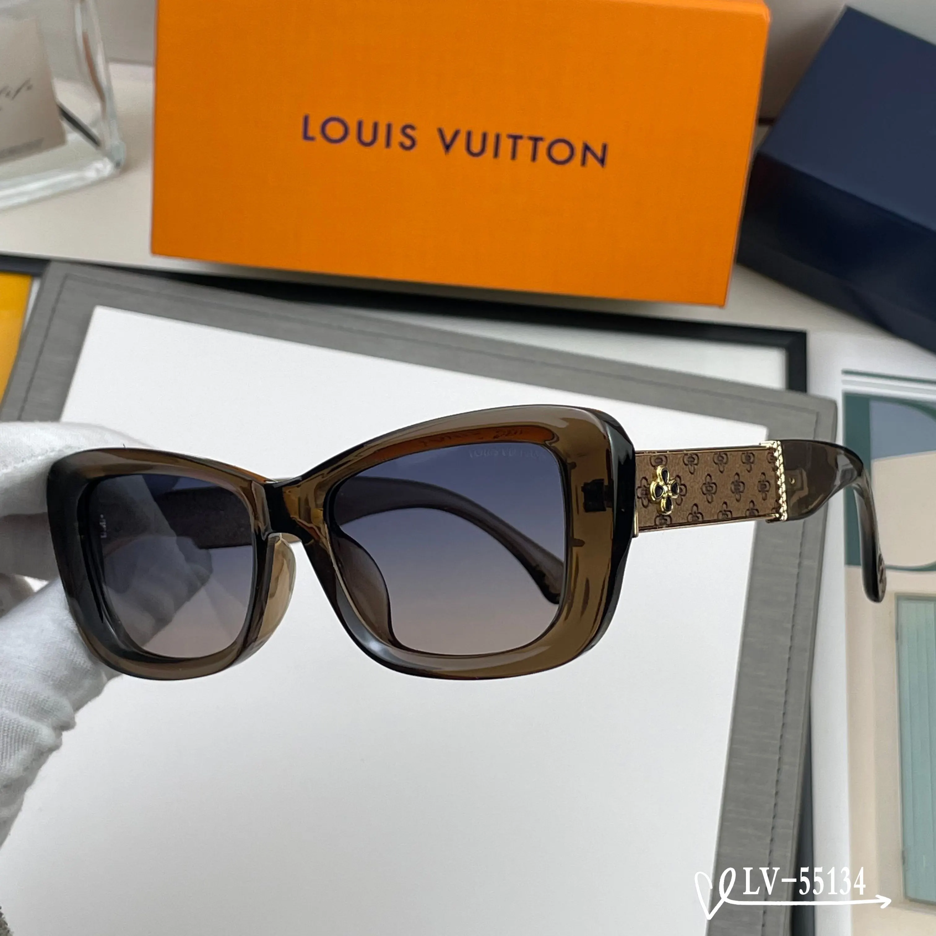 LV 墨镜 時尚防晒款
