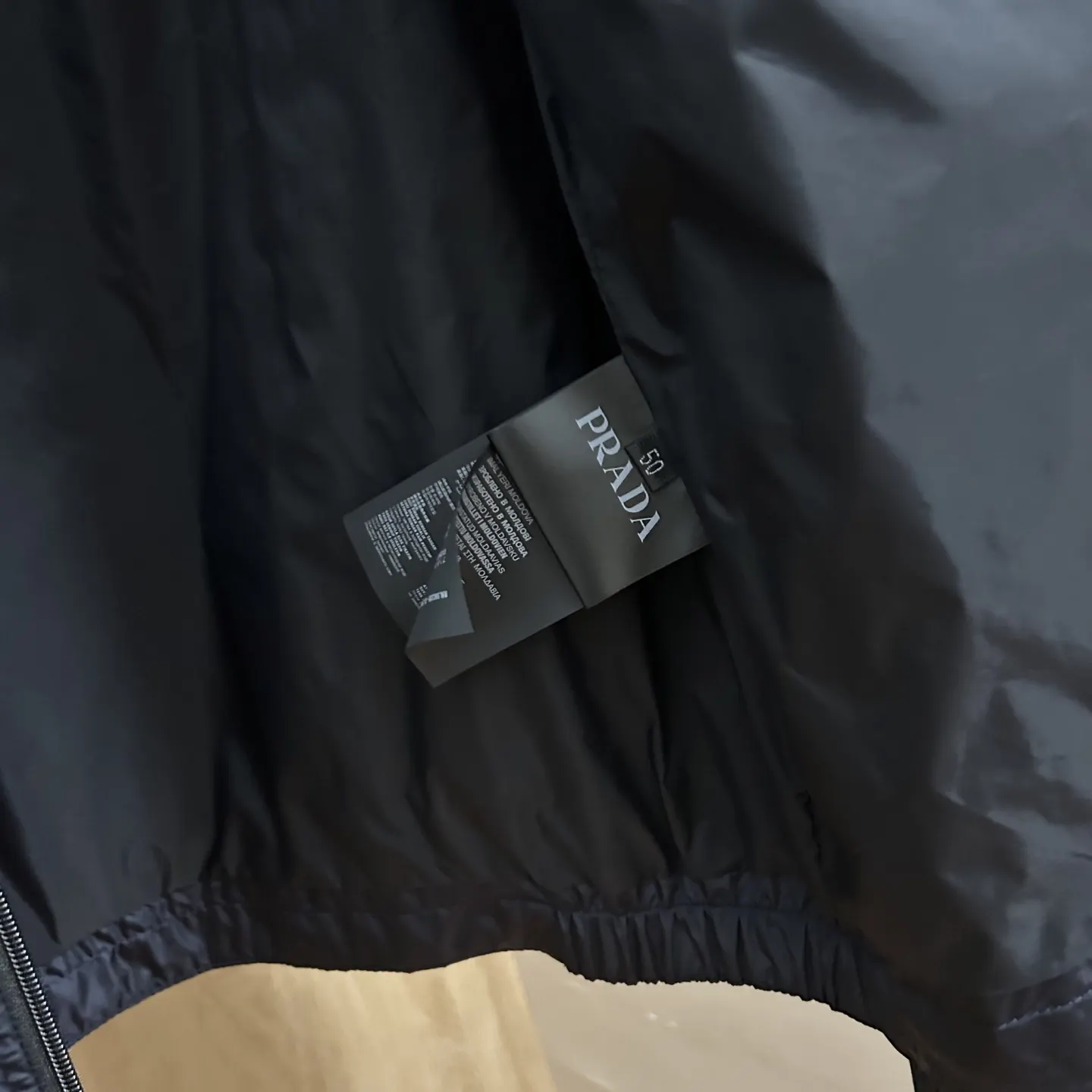 Prada Re-Nylon Jacket Commuter