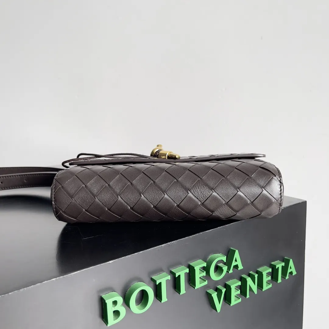 Brown Clutch Bag