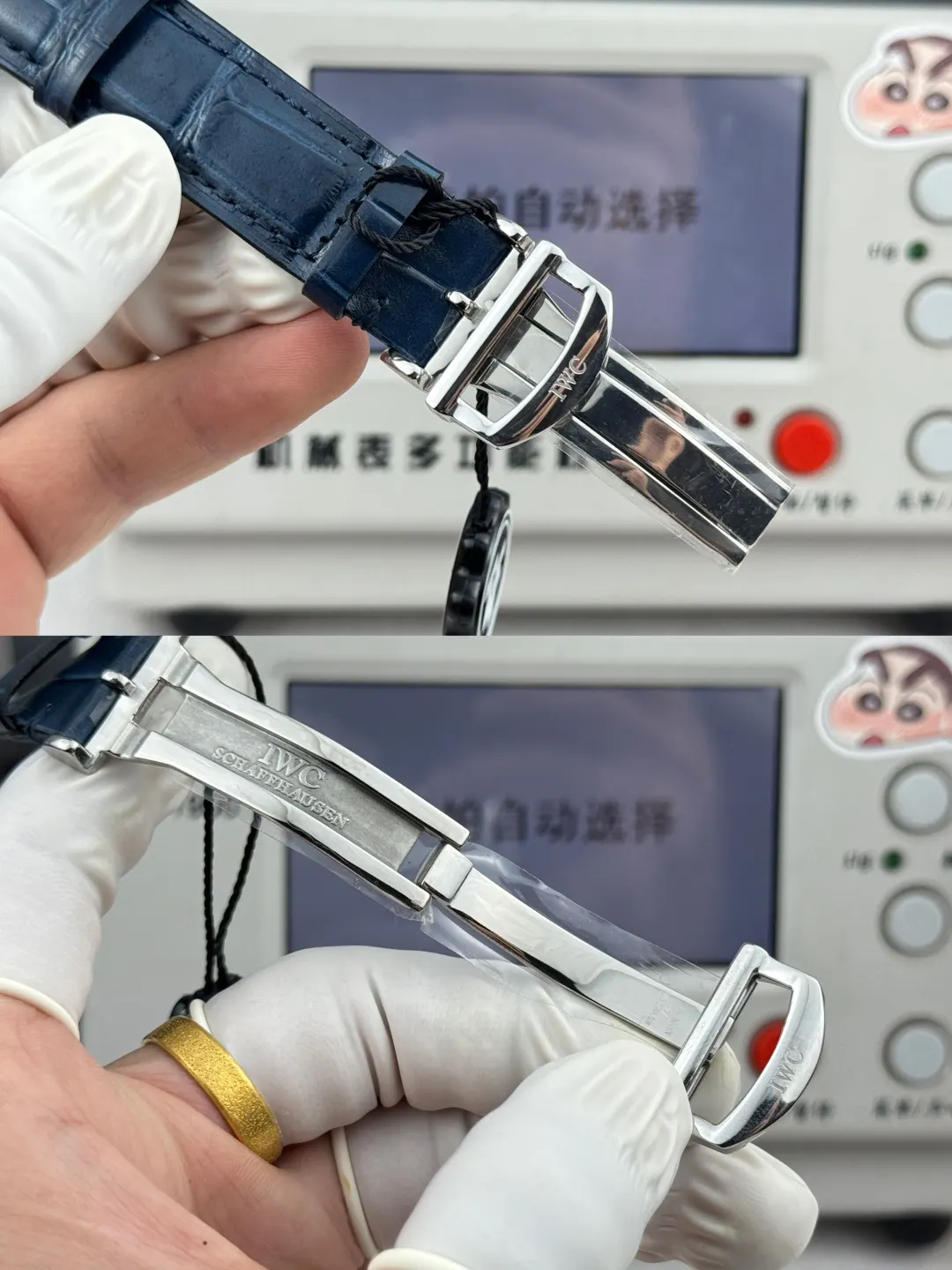 小牛皮 完美 表壳以精钢材质打造 通过细致的抛光打磨之后呈 手錶 經典腕表款(數字9) 小牛皮 完美 表壳以精钢材质打造 通过细致的抛光打磨之后呈 手錶 經典腕表款(數字9)