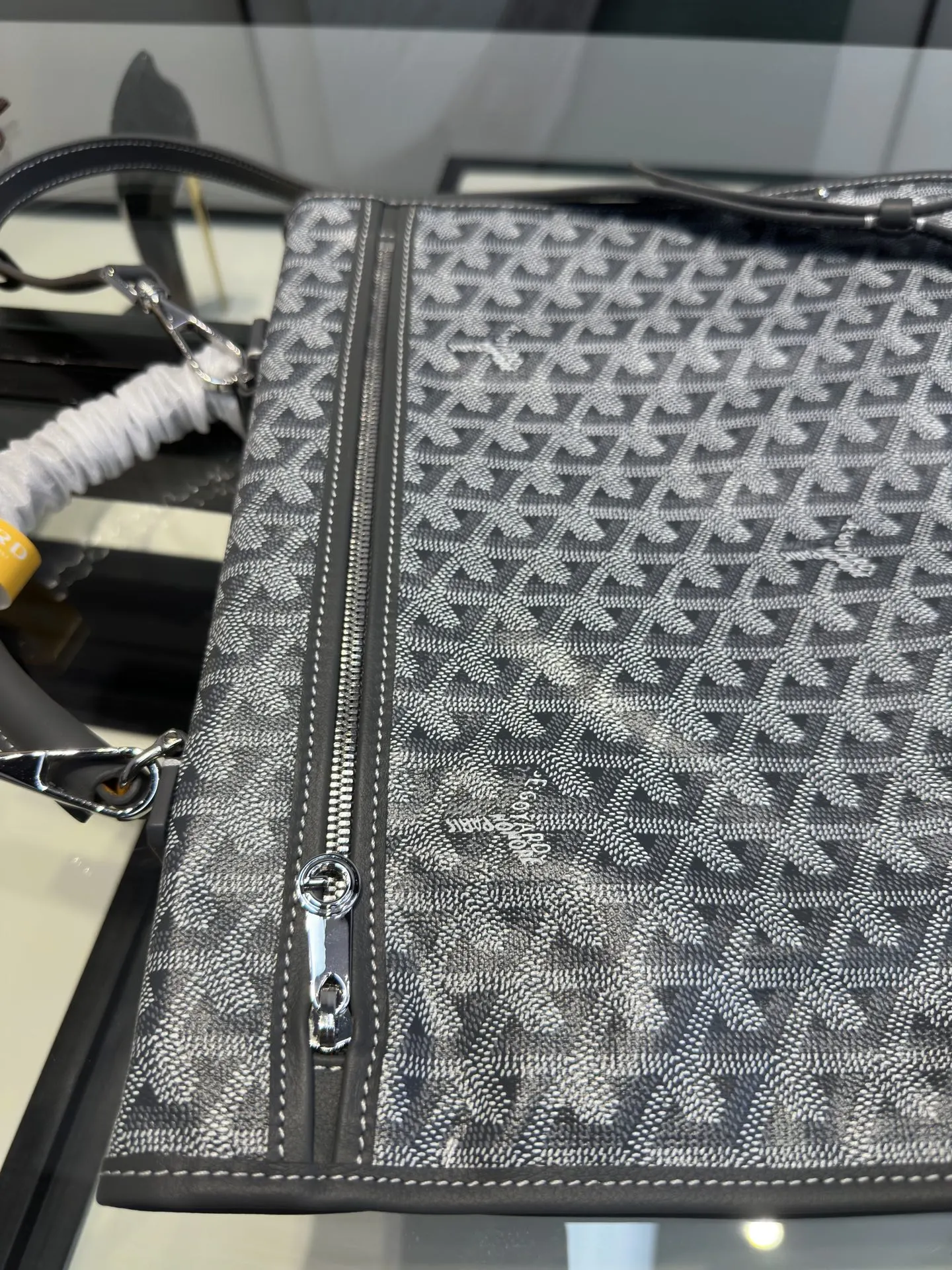 Goyard 灰色 外出旅行时请一定记得带上 Saint Léger 因 旅行袋 大容量旅行款