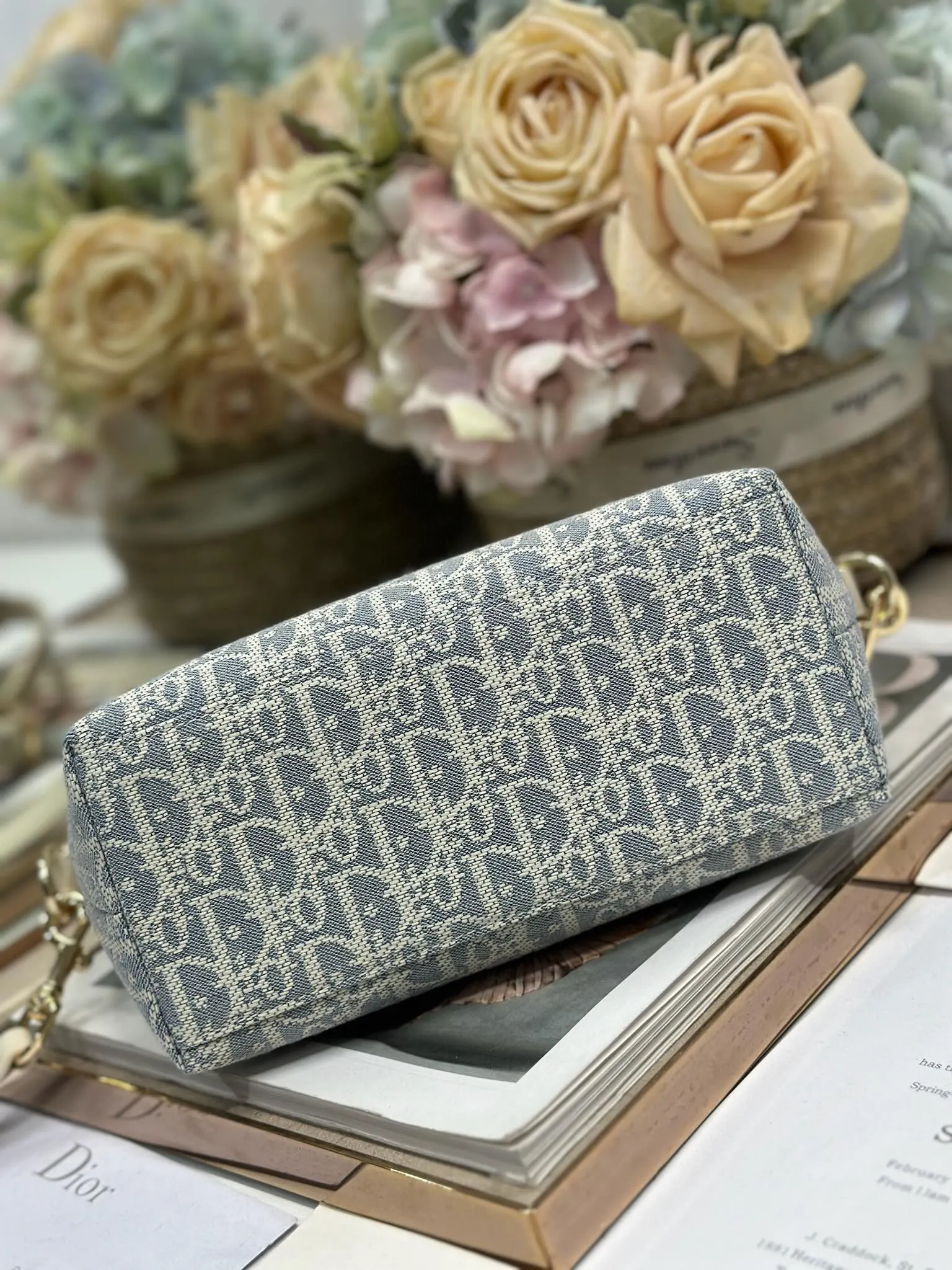 Dior 老花 手拿包 精致手拿款