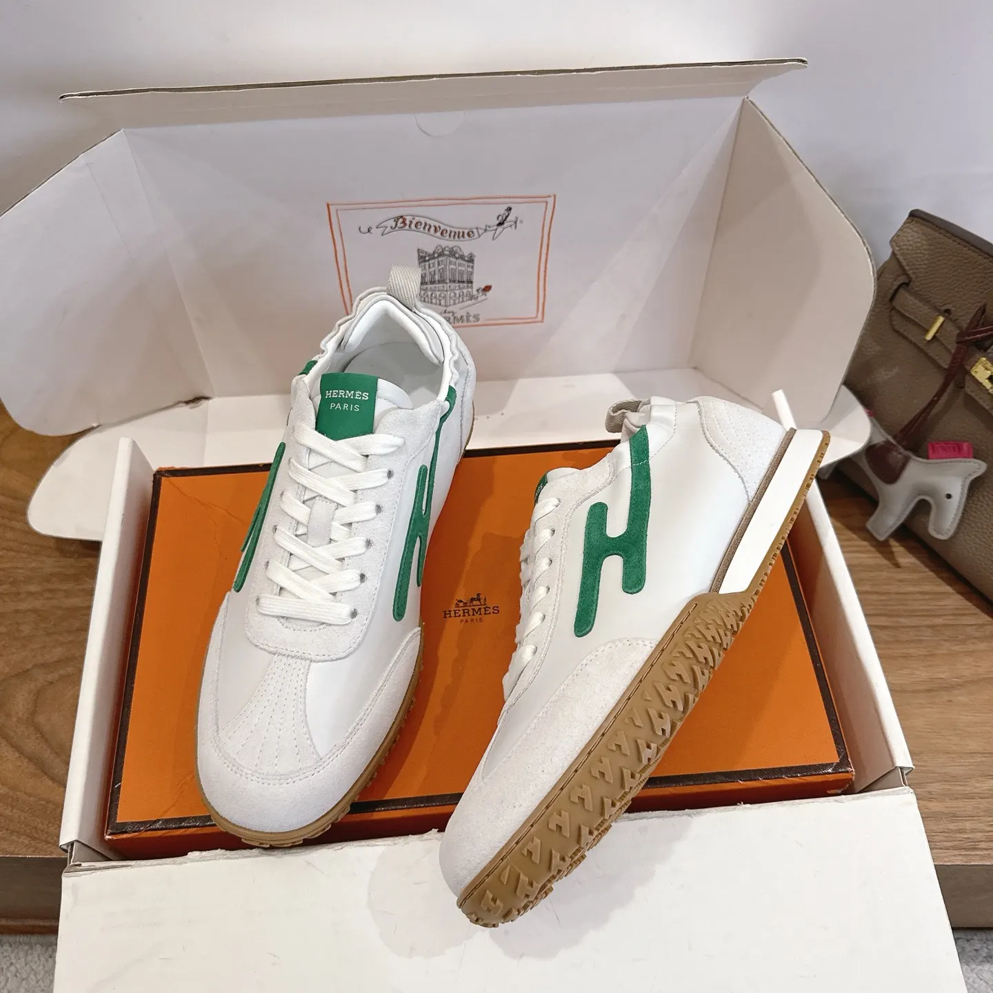 Hermès SS 运动鞋