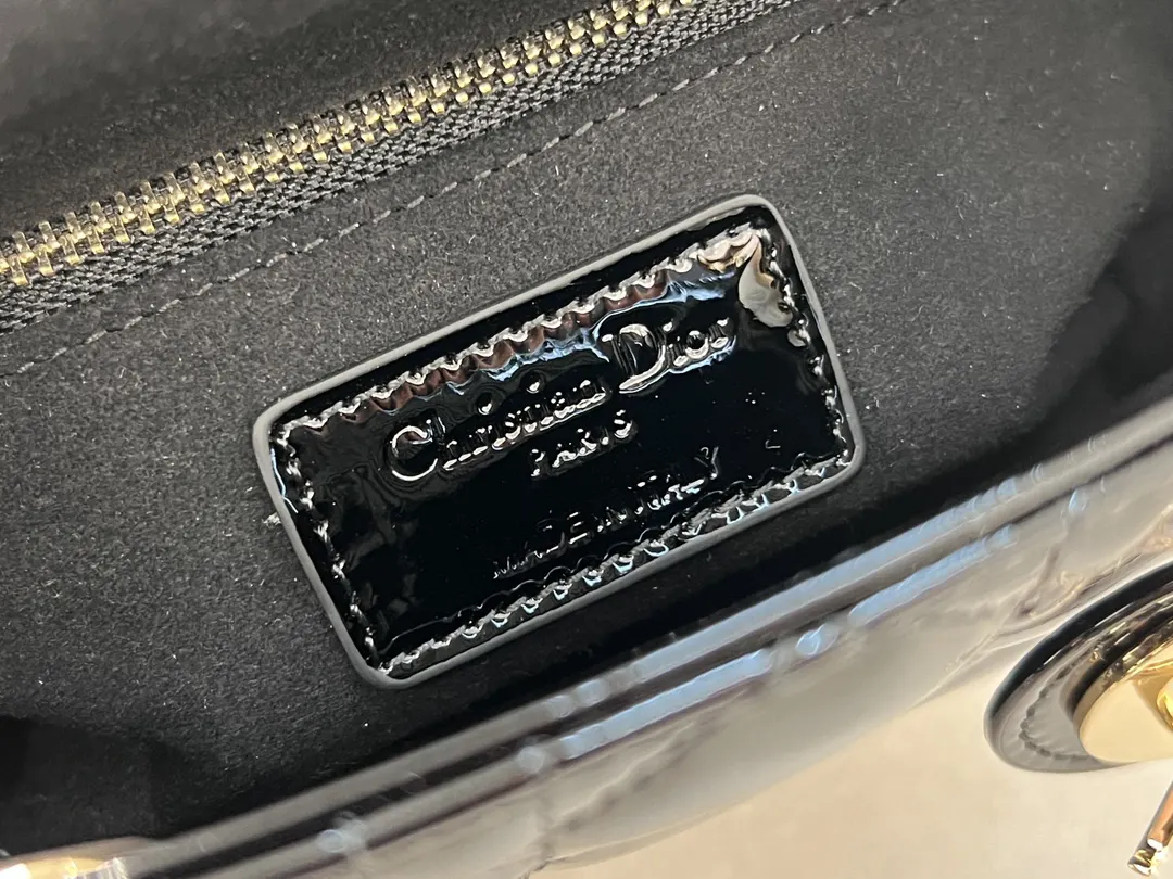 Dior Lady Dior Lady 黑色手袋 手提斜挎
