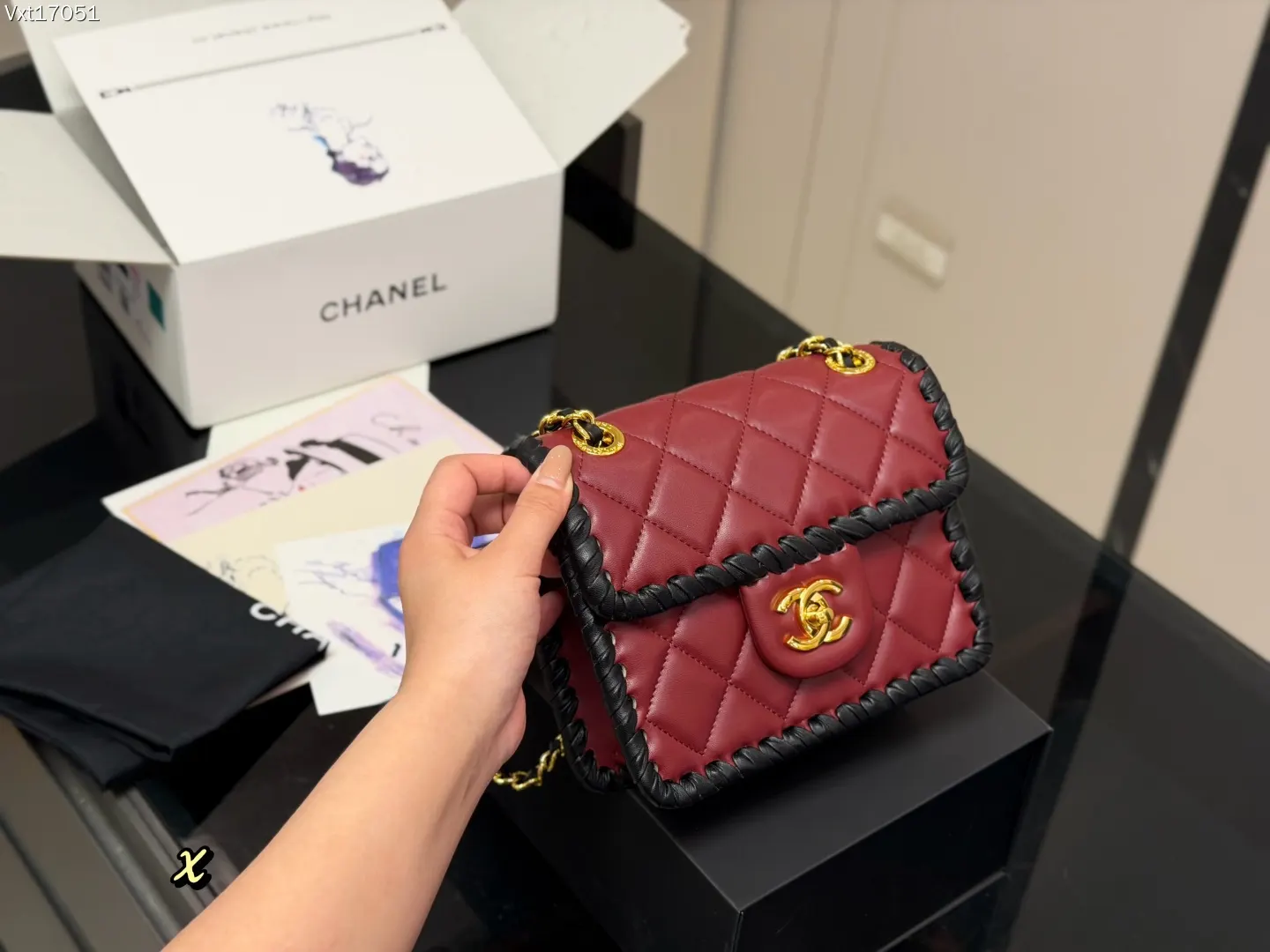 CHANEL 豆腐包｜千金感十足 颜值满分 鏈條包 精致鏈條款