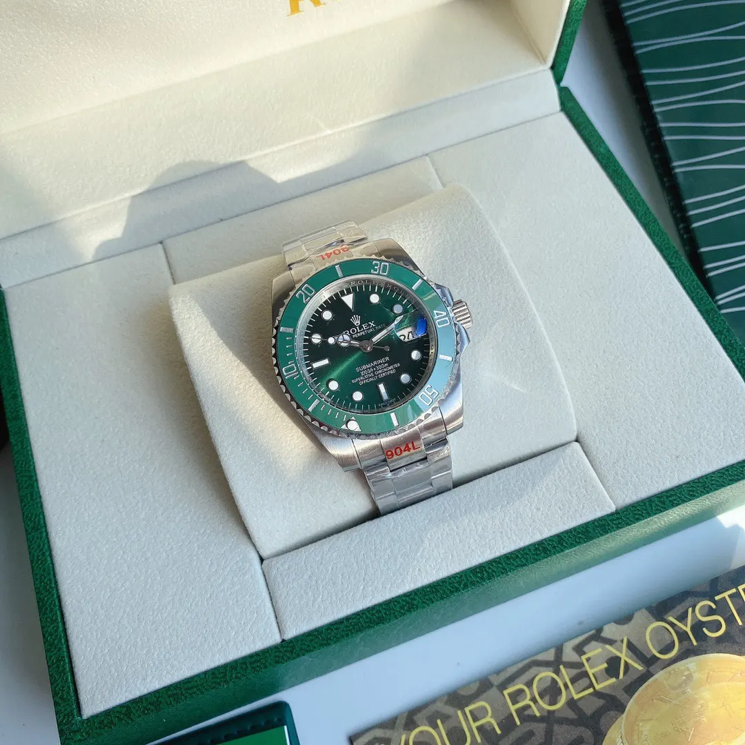 Rolex 盒 顺丰包邮 劳力士 綠水鬼 手錶 經典腕表款