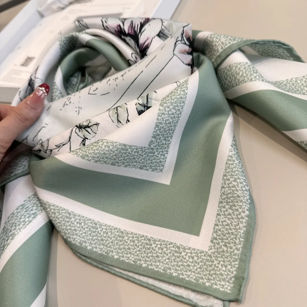 Dior Jacquard Silk Scarf Exquisite Accessories Image 8 Dior Jacquard Silk Scarf Exquisite Accessories Image 8