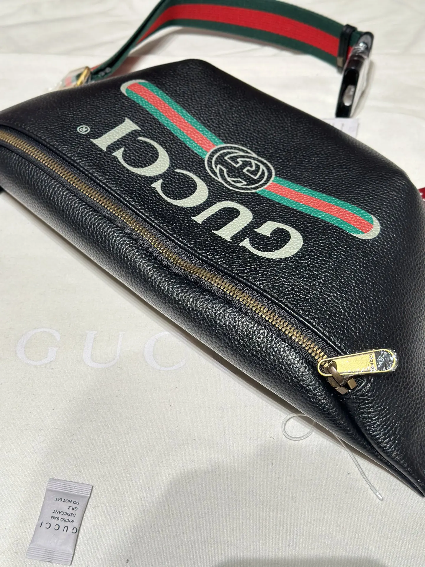 Gucci Black Belt Bag Casual