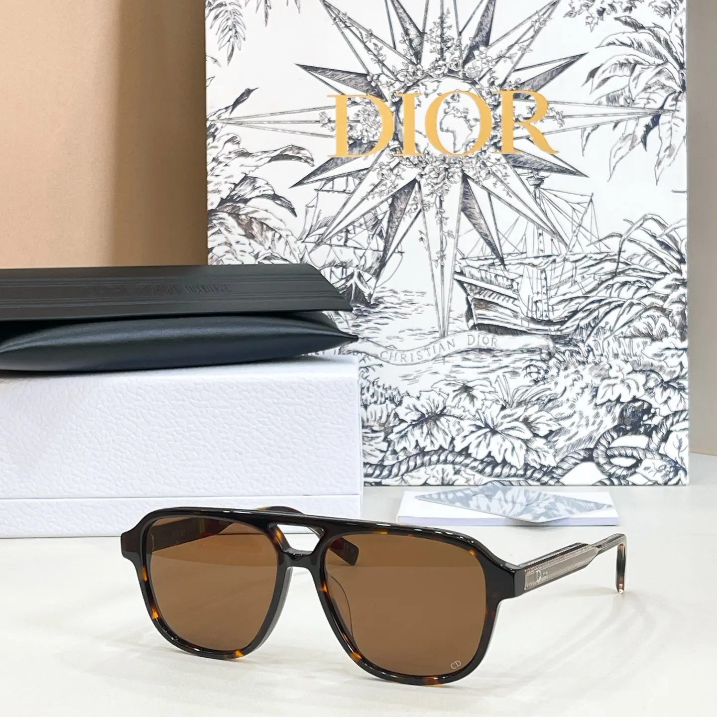 Dior 墨镜 時尚防晒 太陽鏡