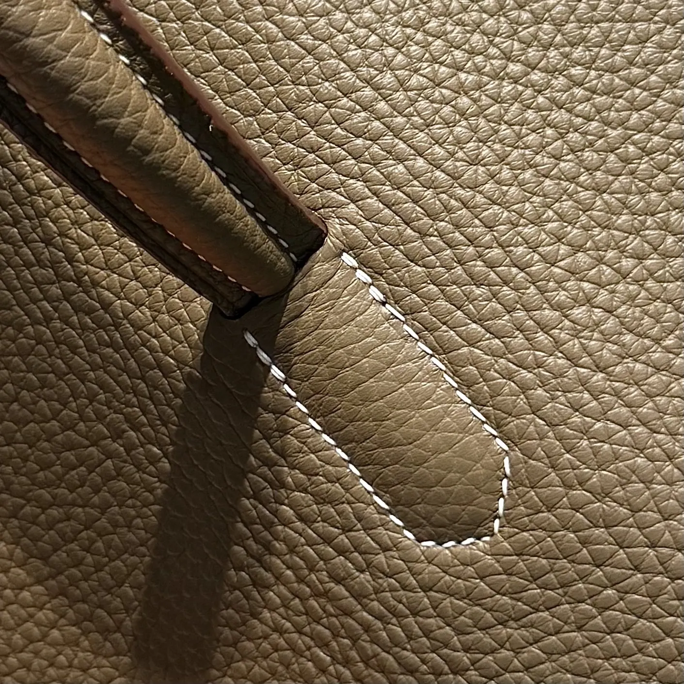 Organizer Pouch Business Travel Leather
