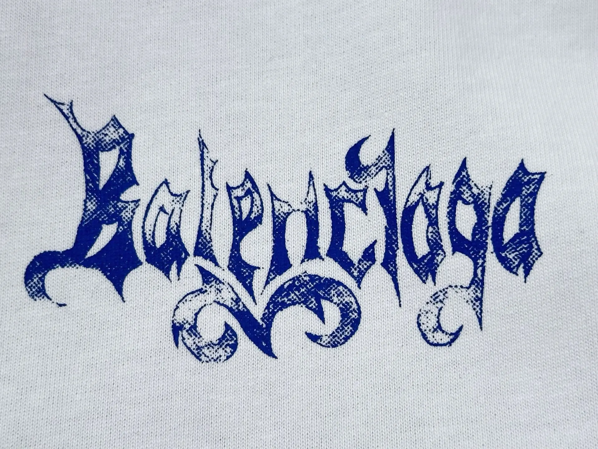Balenciaga 2026SS 字母 印花 短袖T恤 街头休闲款