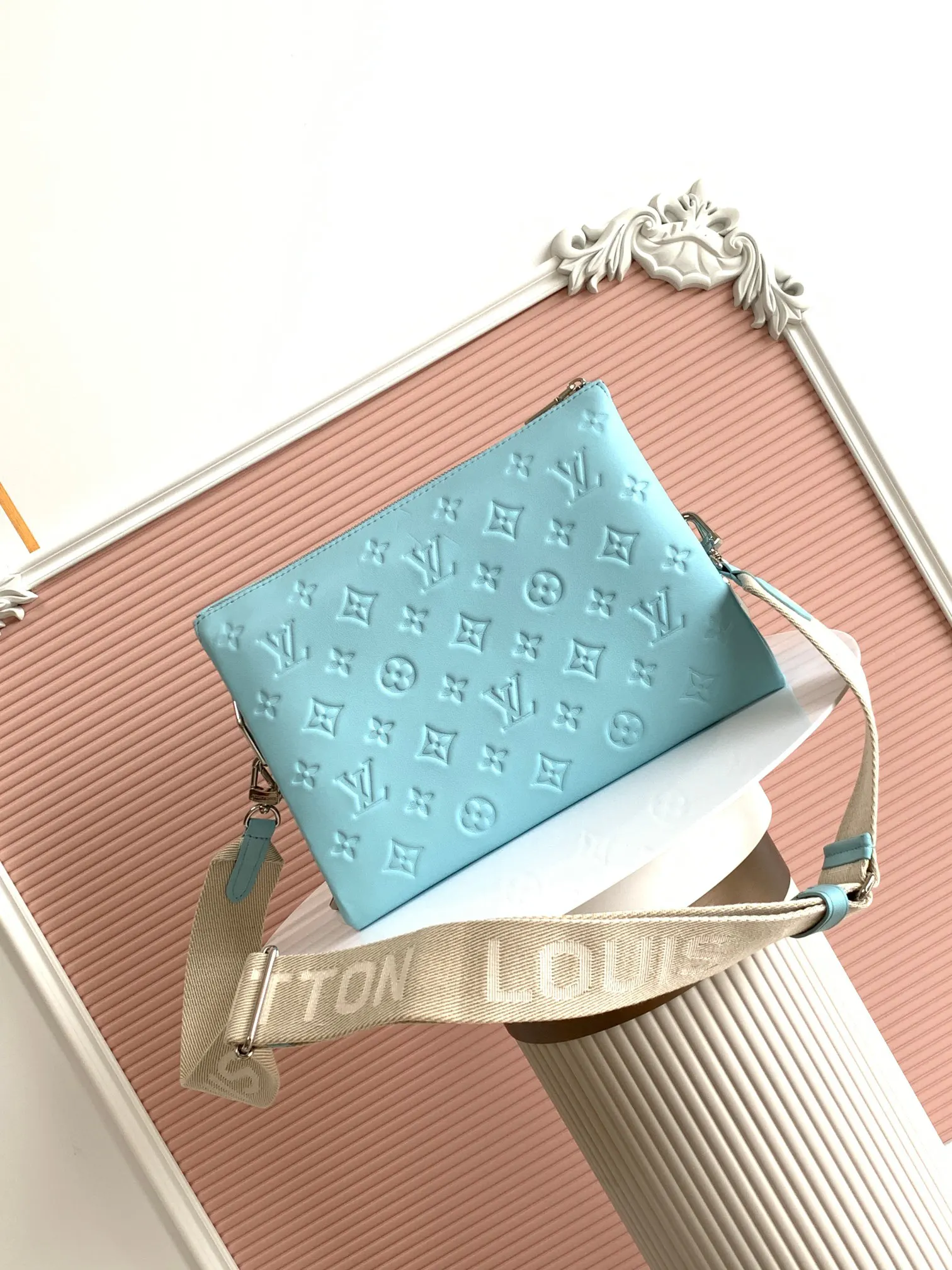 LV 蓝色链条小方包 单肩斜挎款｜ORBUYBAG 岚奢包高端时尚精品