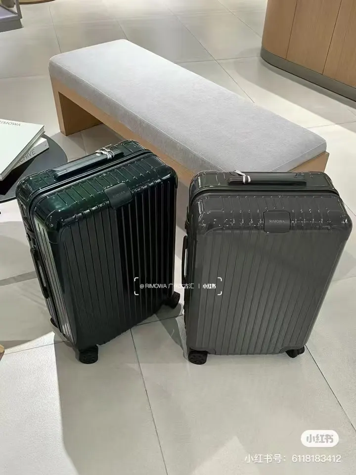 Suitcase Travel Lightweight Vintage