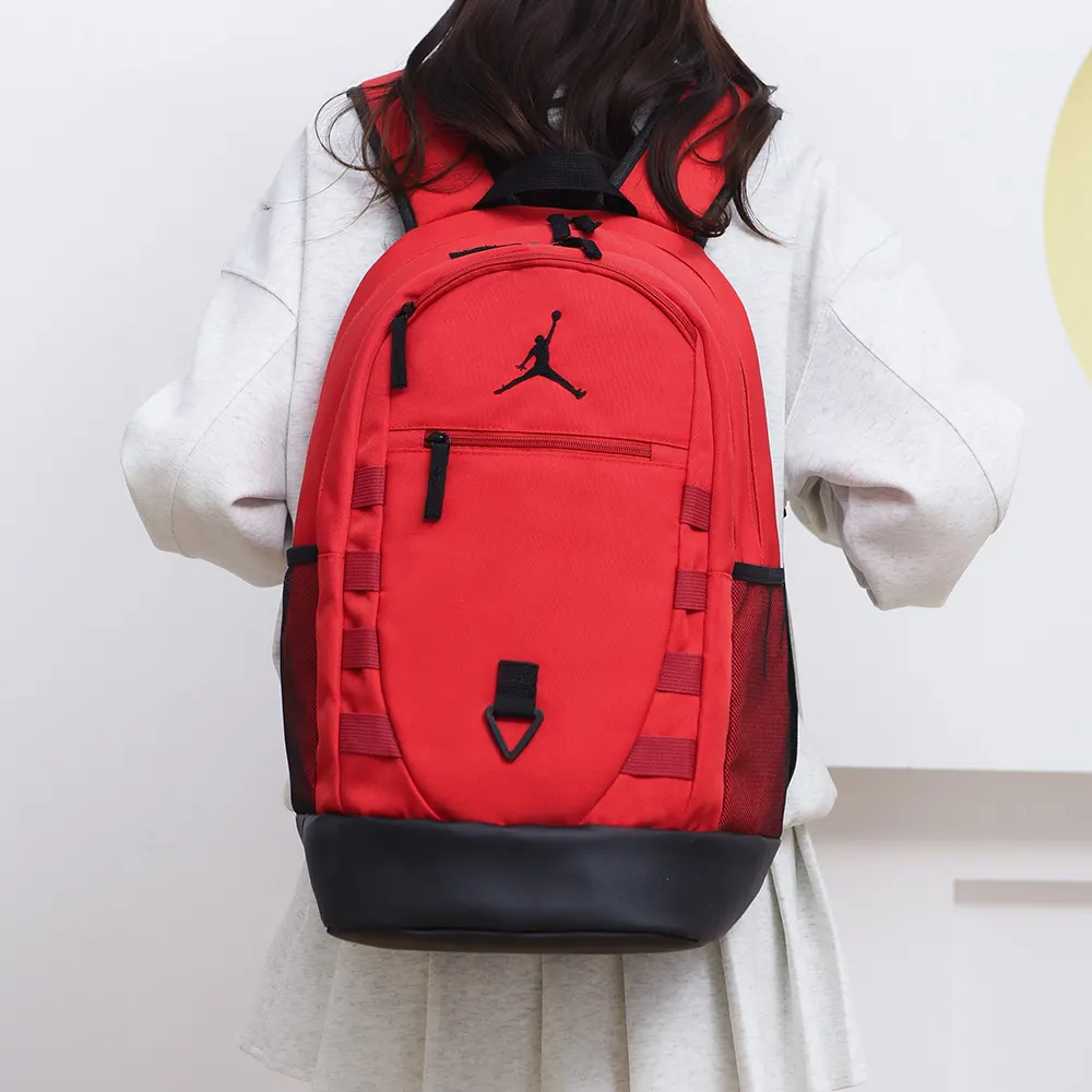 AIR JORDAN乔丹飞人 男女大容量休闲时 双肩包 实用双肩款