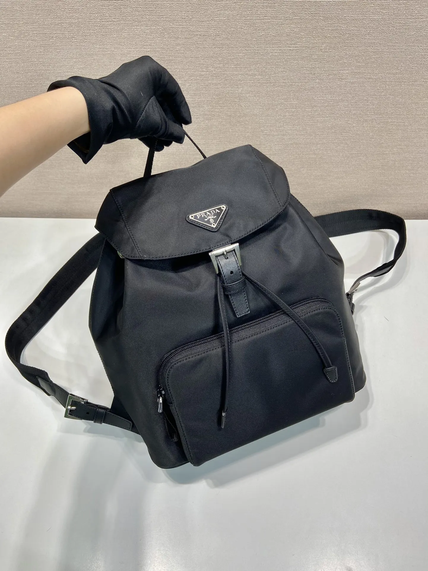 小牛皮 容易空间大 雙肩包 实用雙肩款