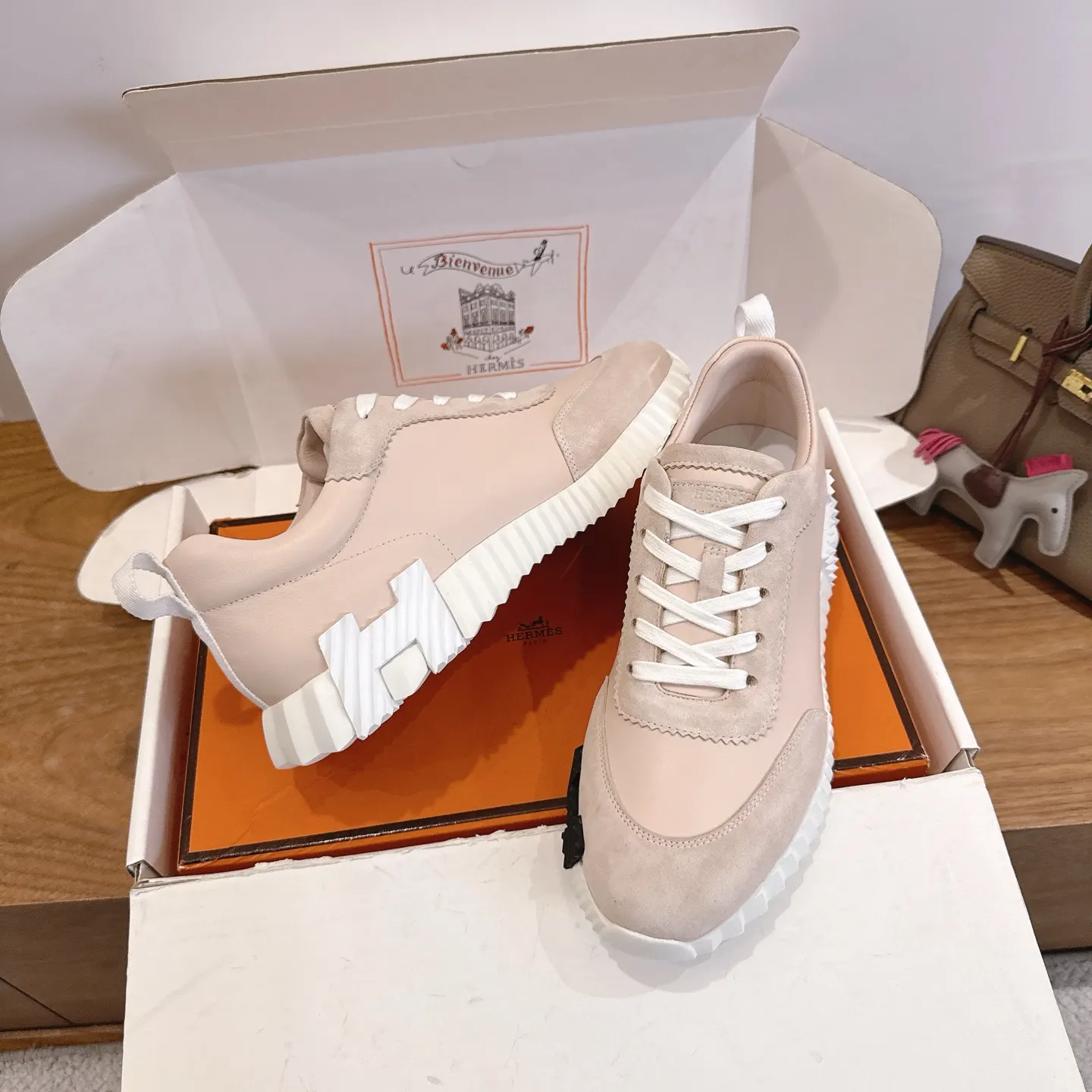 Hermès SS 运动鞋(數字9) Hermès SS 运动鞋(數字9)