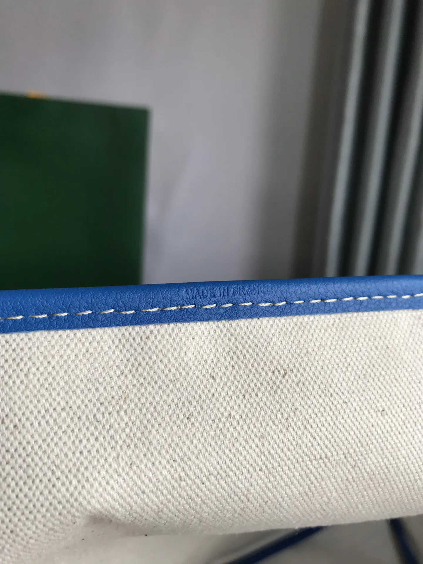 Goyard 蓝色 托特包 大容量托特款
