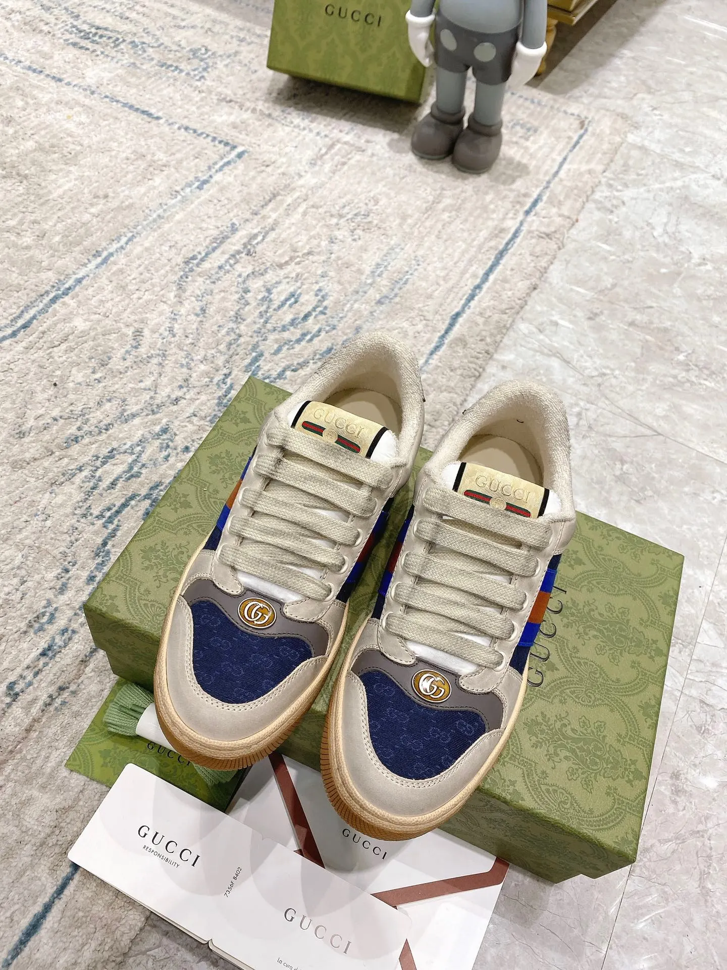 Gucci Logo Sneakers Image 2 Gucci Logo Sneakers Image 2