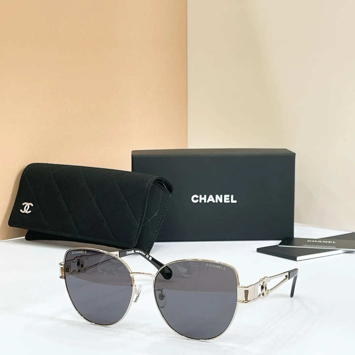 Chanel 墨镜 时尚防晒 太阳镜