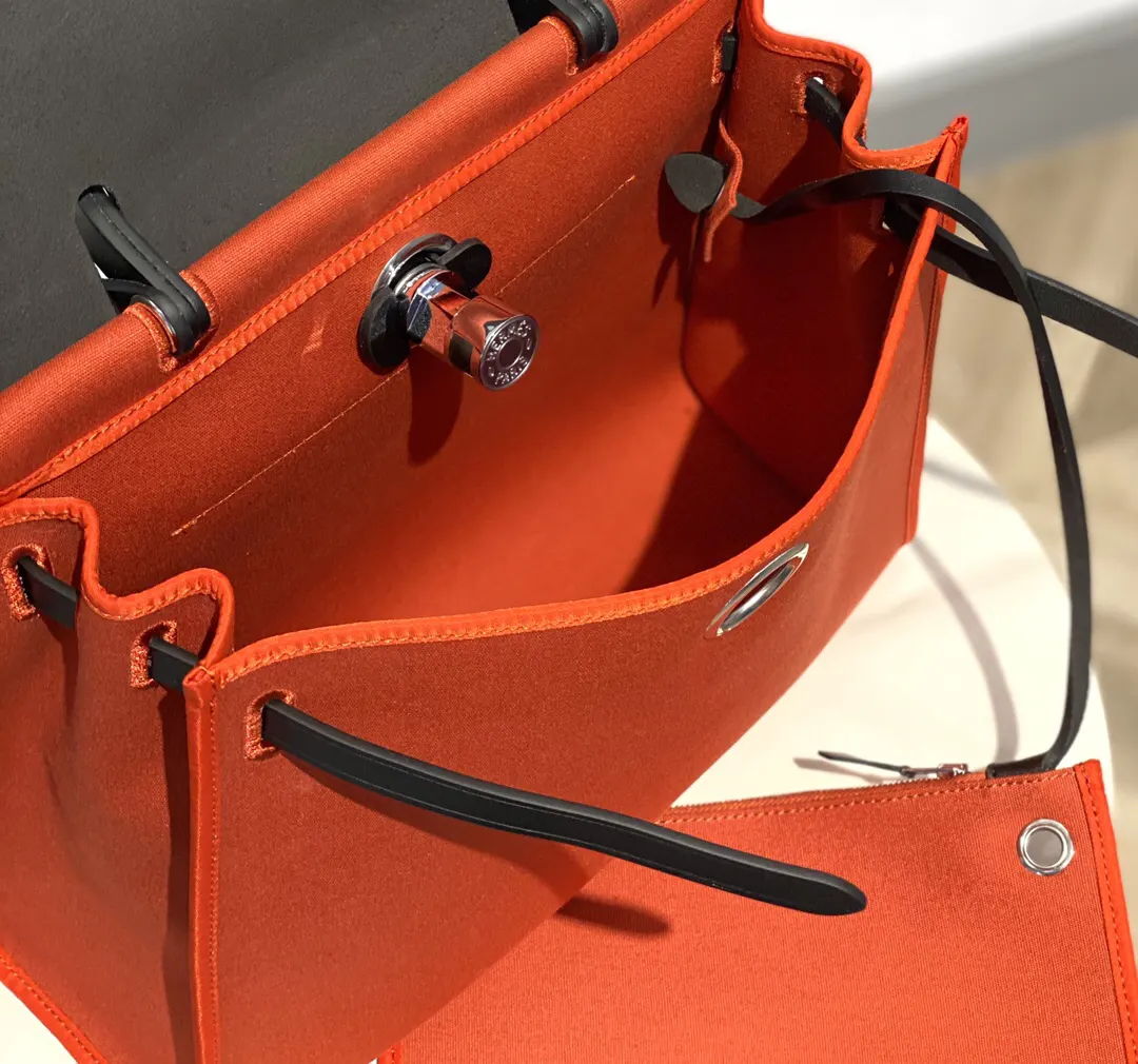 Hermès Herbag 双肩包 31cm 轻便通勤