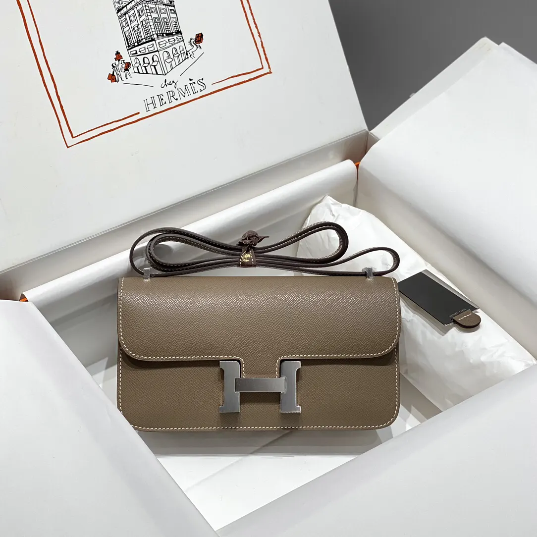 Hermès Constance 斜挎包 24cm