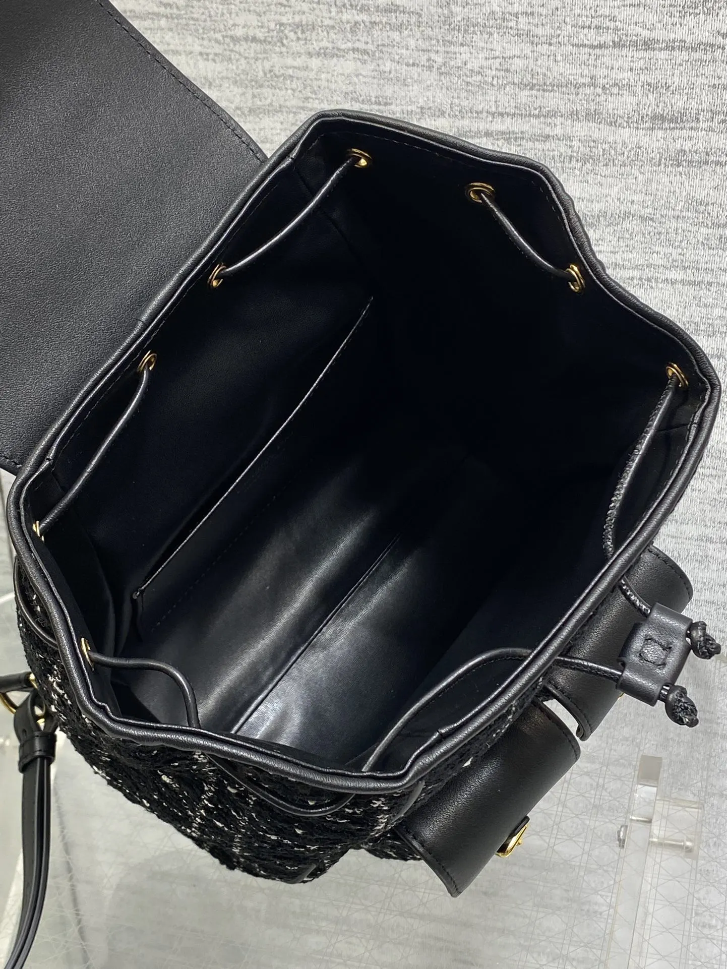 Dior Gold Backpack Image 9 Dior Gold Backpack Image 9