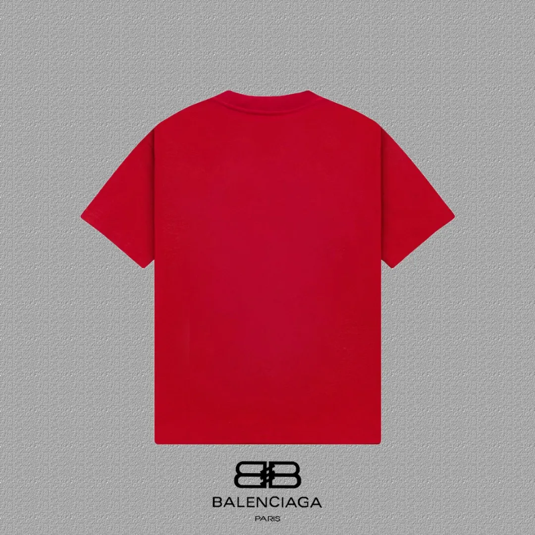 Balenciaga 紅色 Logo 短袖T恤(數字2) Balenciaga 紅色 Logo 短袖T恤(數字2)
