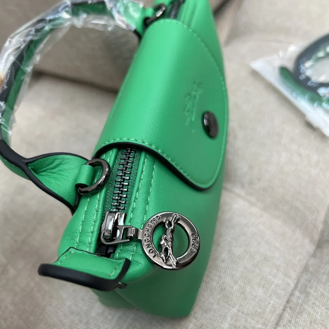 Green Top Handle Bag Commuter