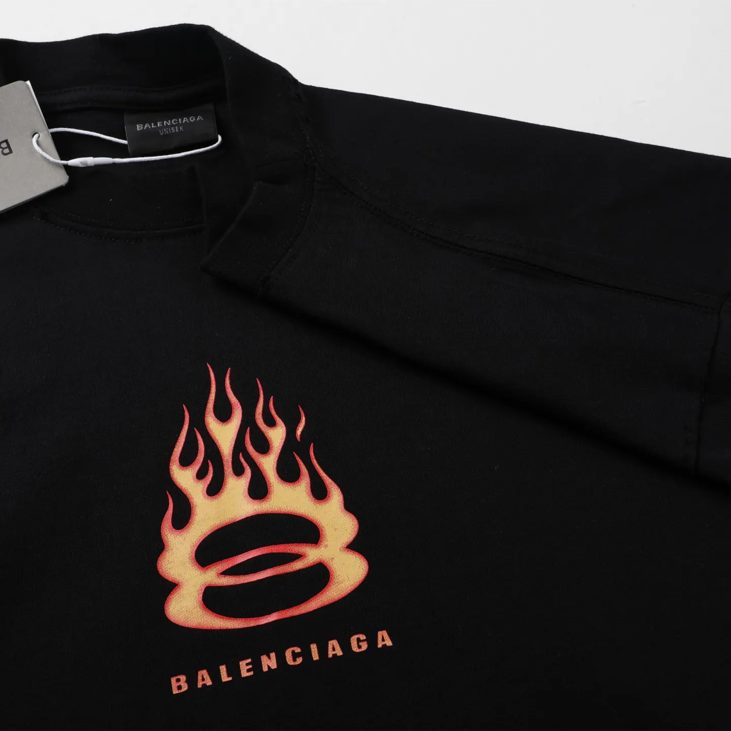 Balenciaga Logo 短袖T恤