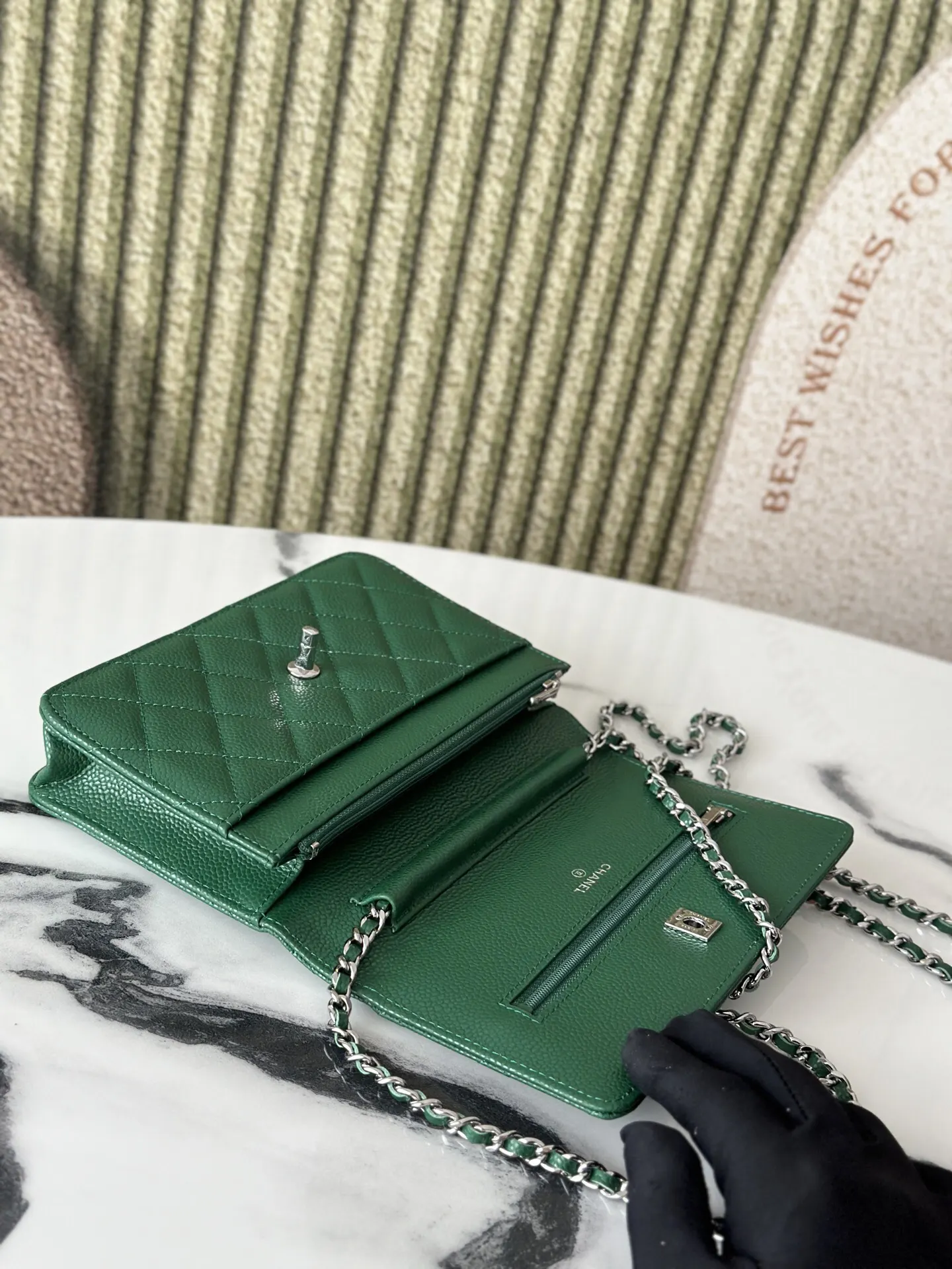 Chain Bag Leather