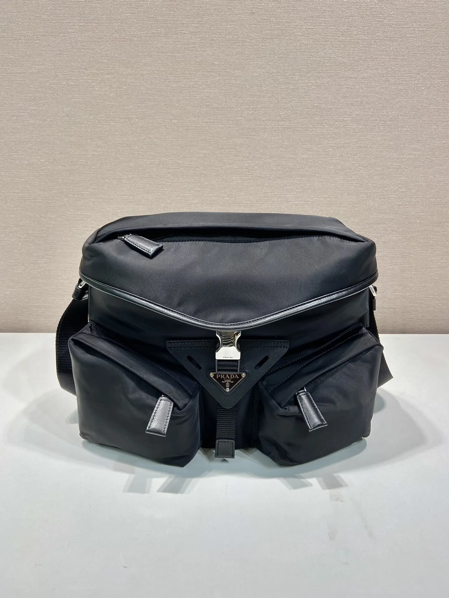 Prada Re-Nylon Crossbody Bag Commuter