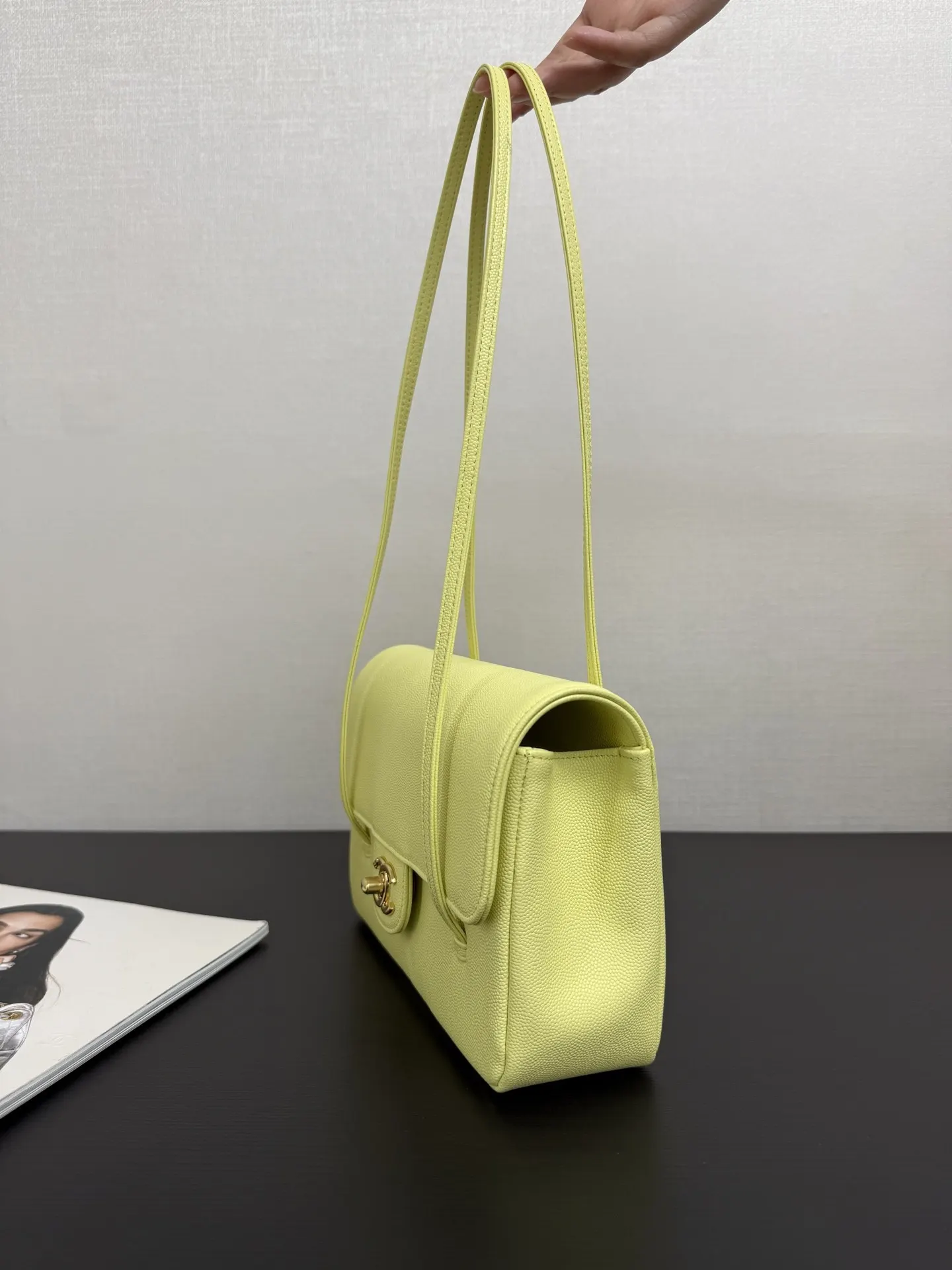 Black Shoulder Bag