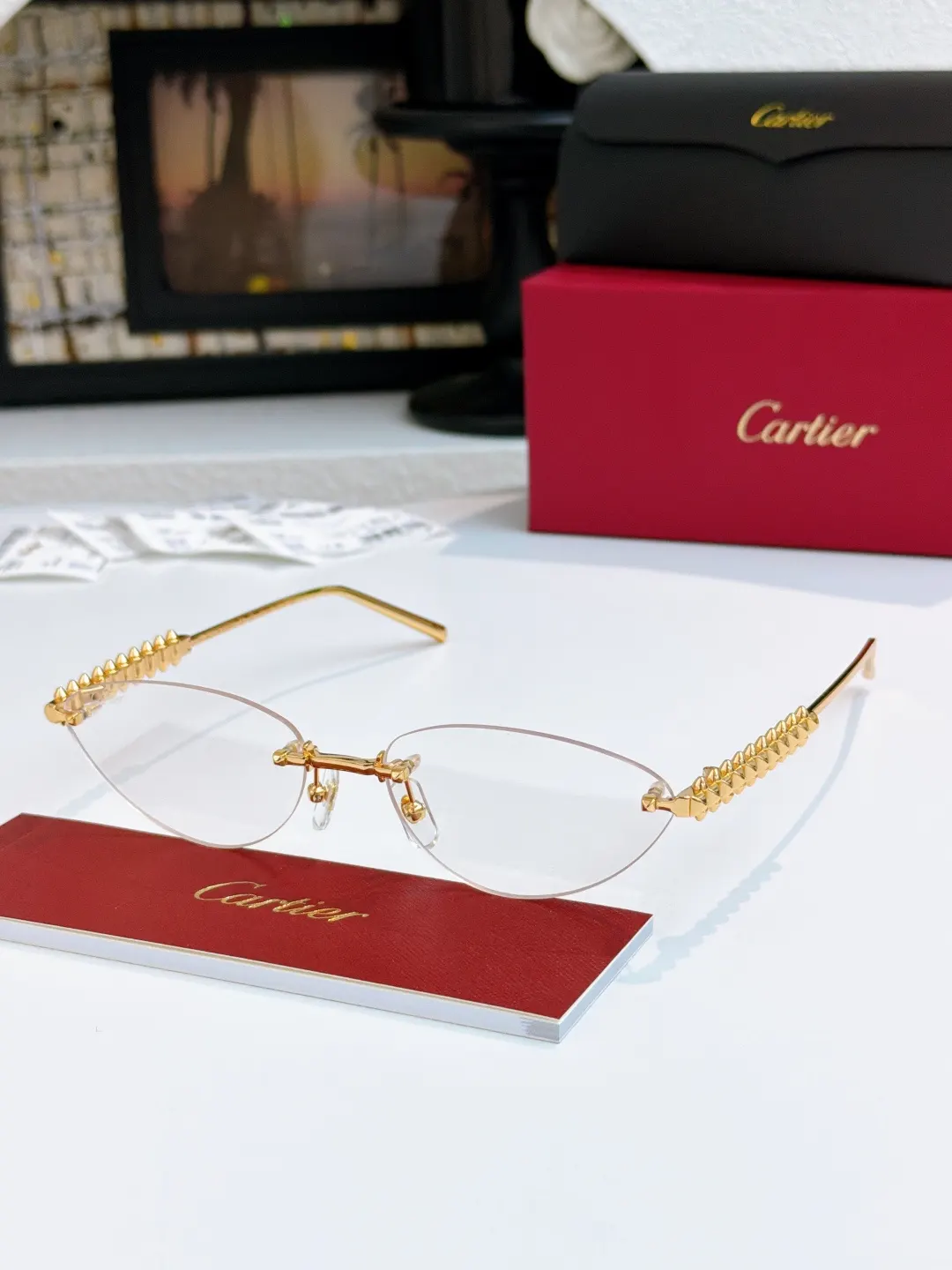 Cartier 墨镜 时尚防晒款 款18