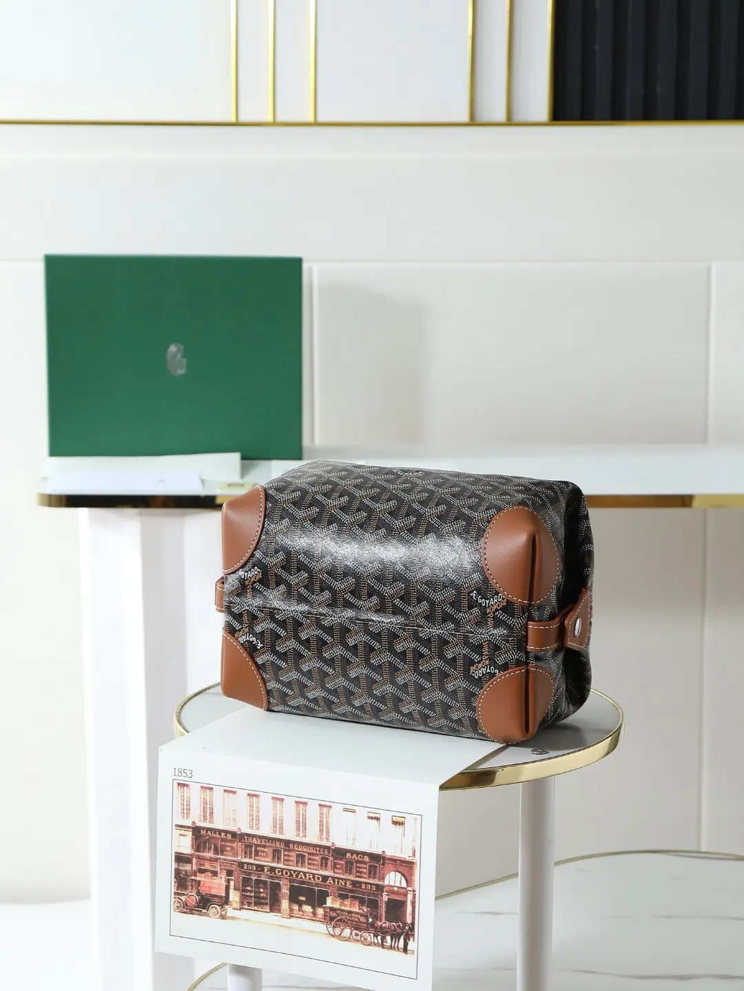 Goyard Clutch Bag
