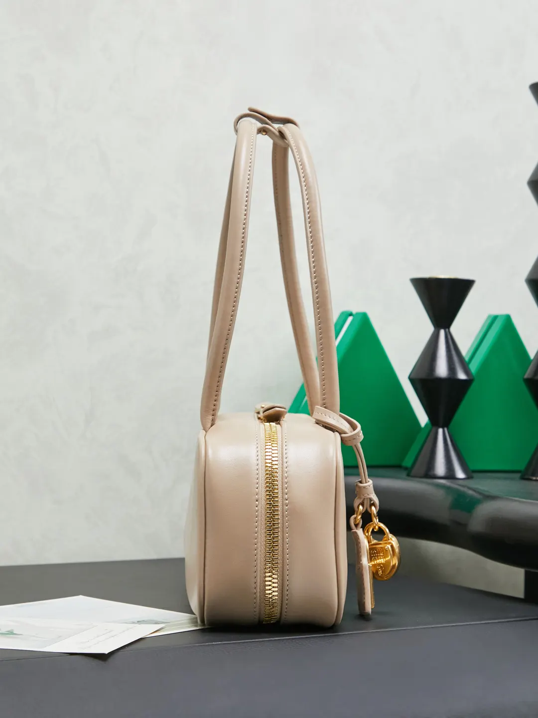 Top Handle Bag Commuter Leather