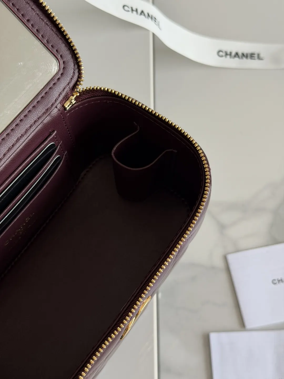 Chanel Top Handle Bag Commuter Classic