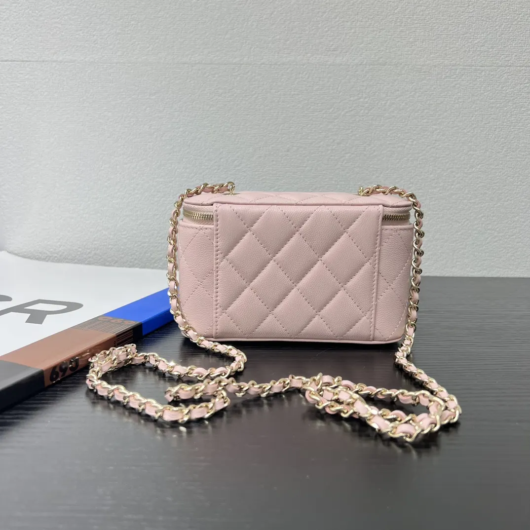 Cosmetic Pouch Leather