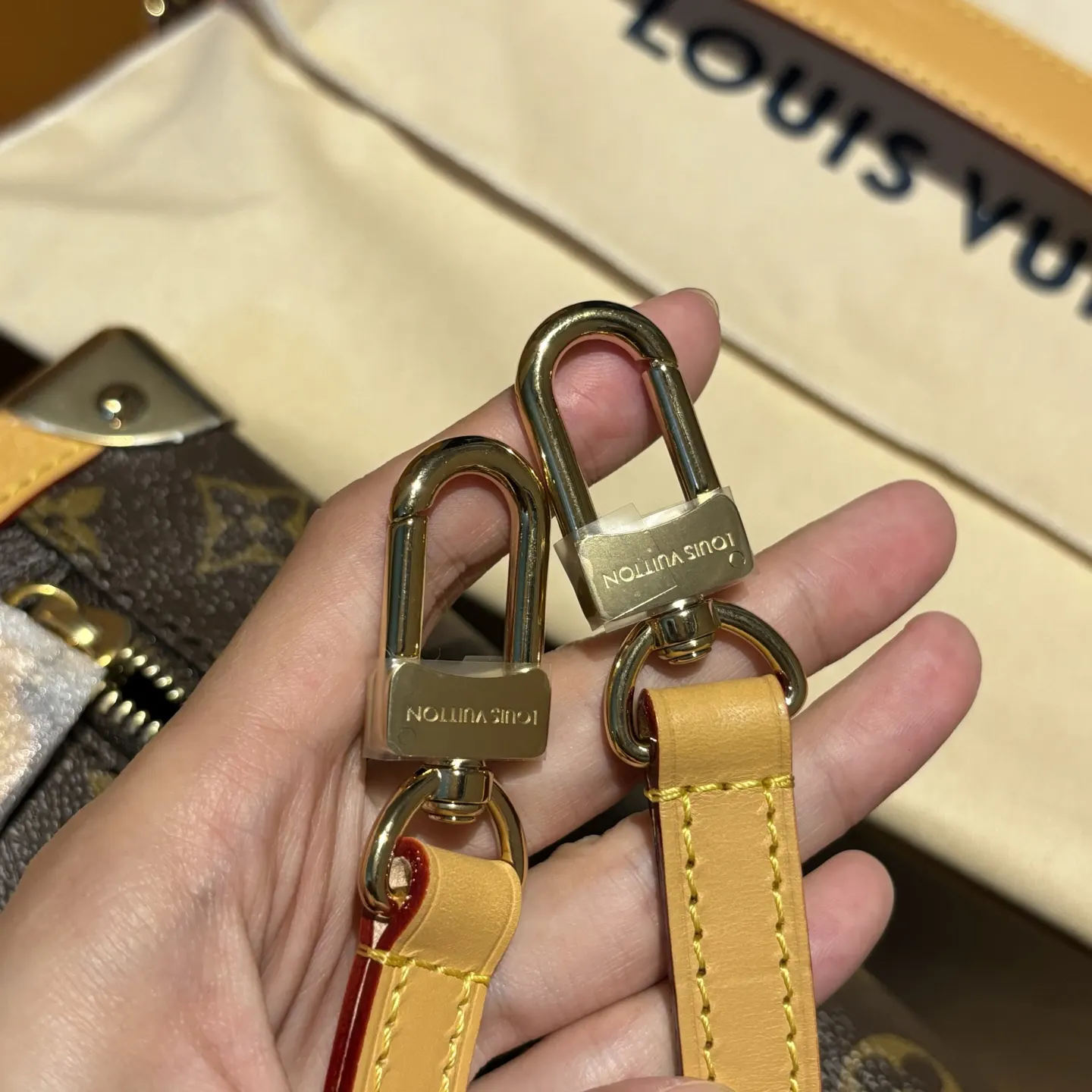 Monogram Chain Bag