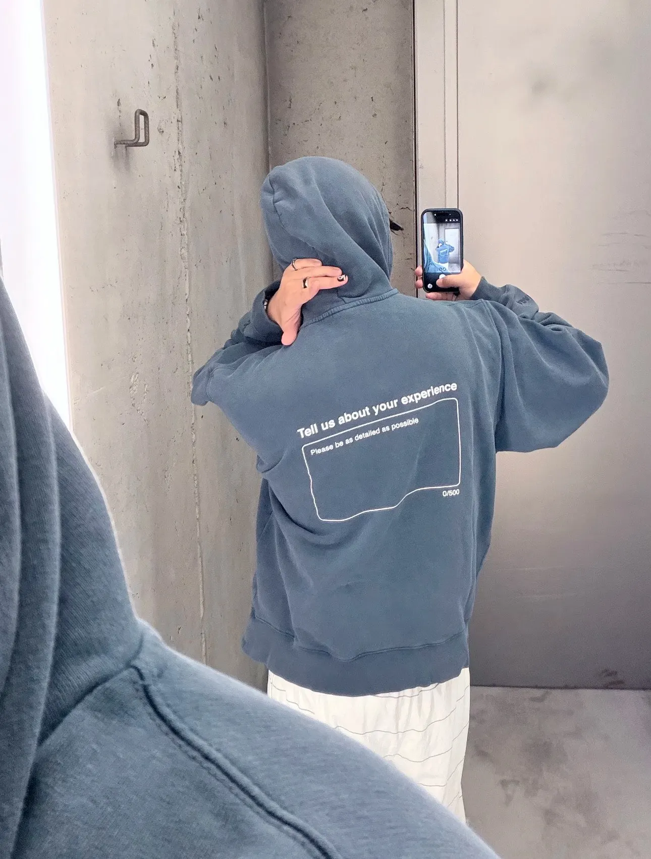 Balenciaga 卫衣 深蓝色