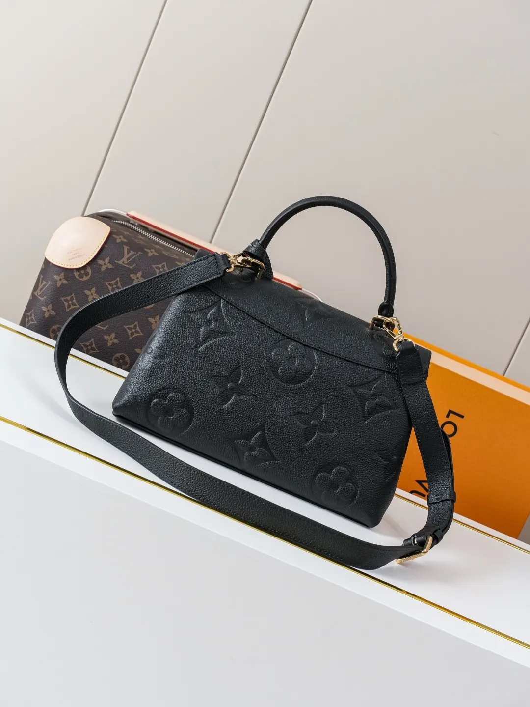 Organizer Pouch Travel Leather